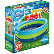 Wholesale - 51" UNISEX 3-RING POOL C/P 6, UPC: 810061296072
